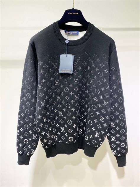 louis vuitton sweatshirt|Louis Vuitton wool sweater.